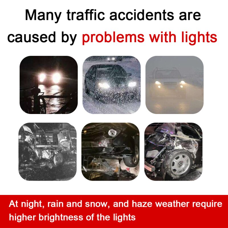 50/30ml Car Headlight Repair Agent H5 Headlight Restoration Polishing Oxidation Liquid Scratch Remove Refurbishment Coating