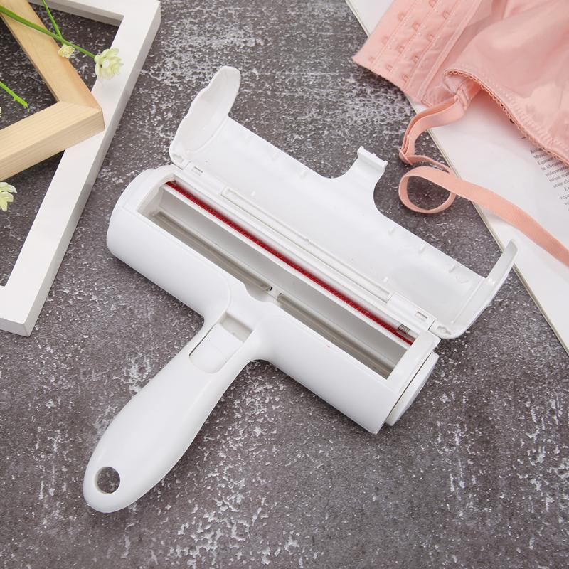 2-Way Pet Hond Kat Haar Remover Lint Remover Brush Kleding Bed Sofa Steken Roller Hond Kat Dieren Haar lint Reinigingsdoekje Huisdier