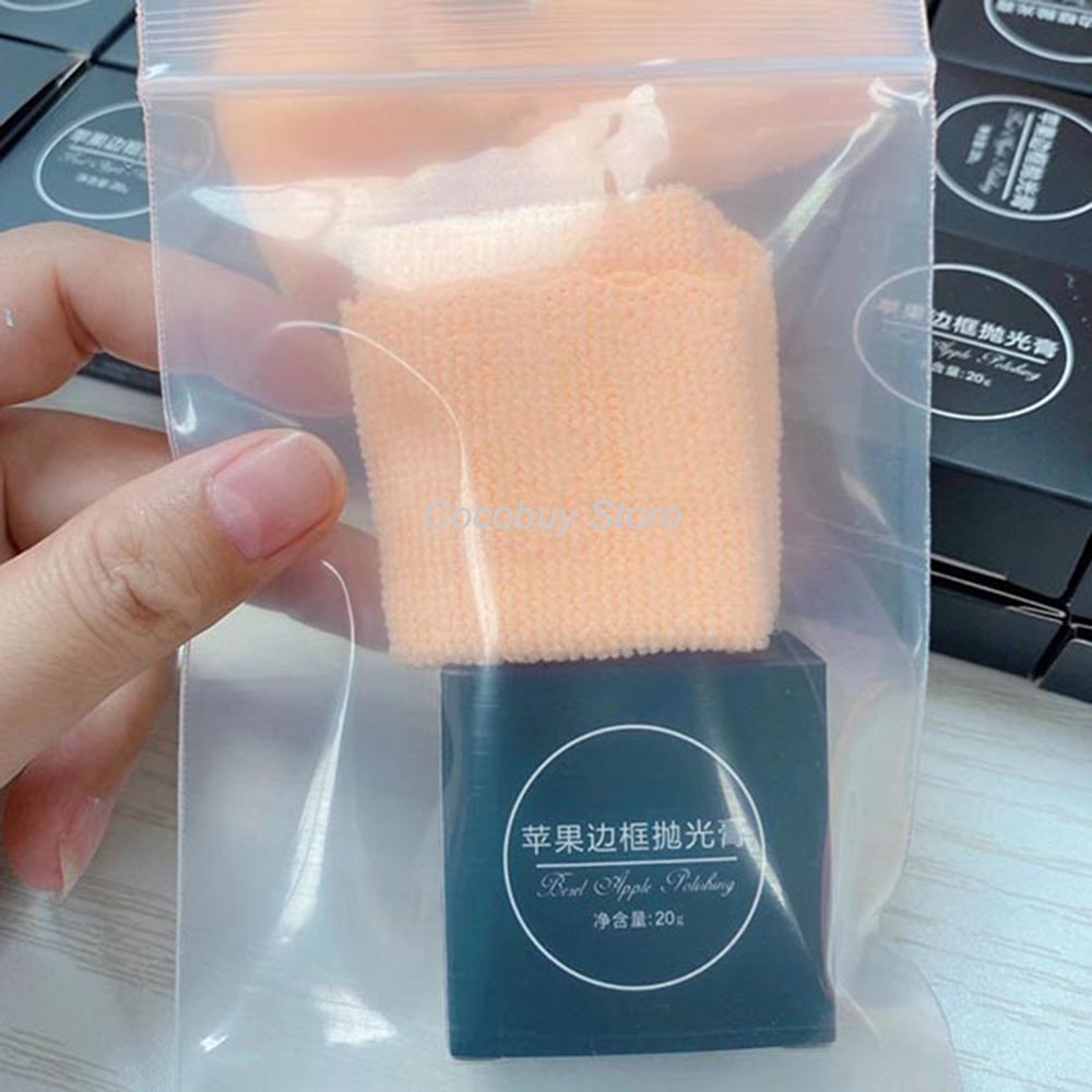 Mobiele Telefoon Frame Polijstpasta Voor Iphone X Xs Max Frame Kleine Krassen Verwijderen En Herstellen Schoonheid Reparatie Onderhoud Tool: Default Title