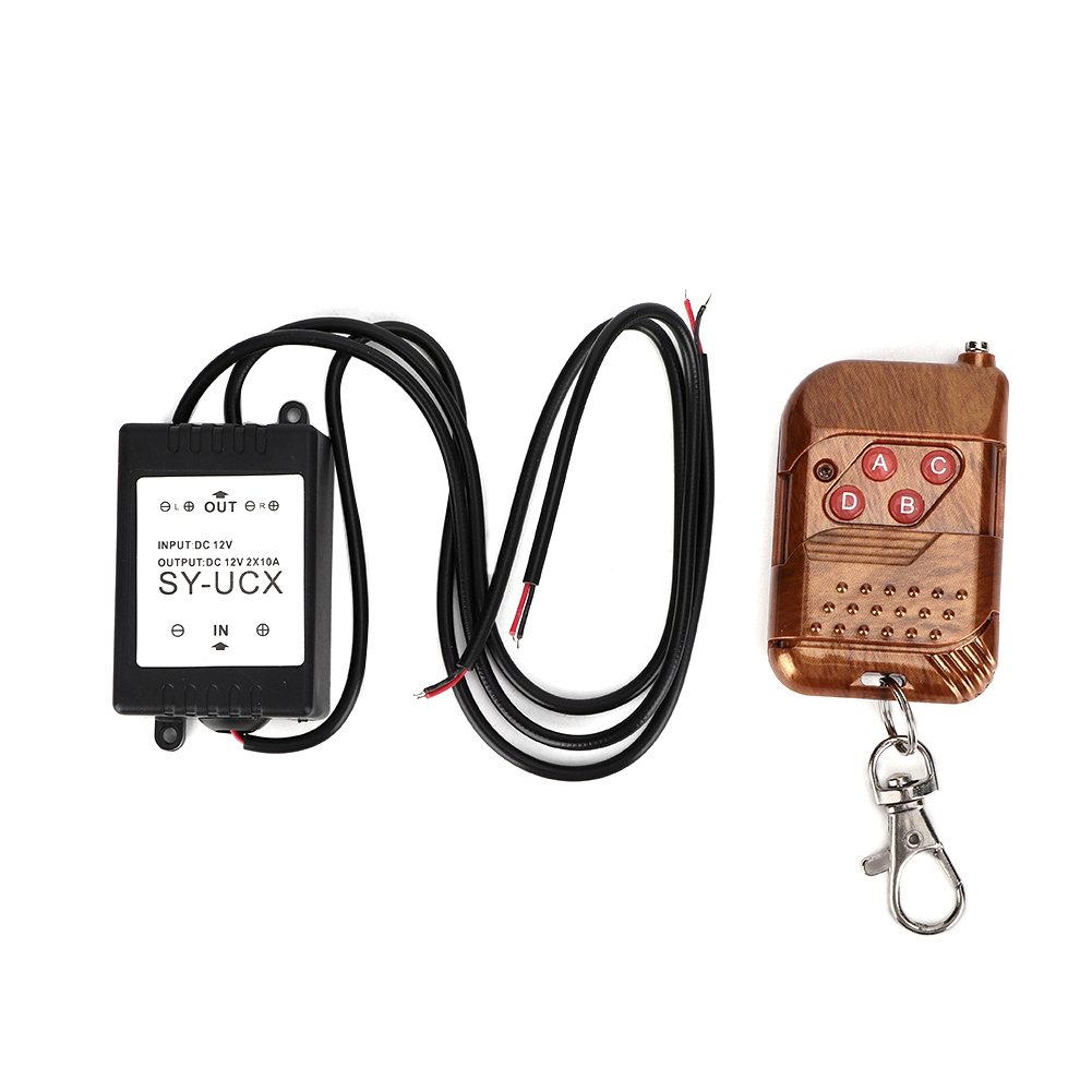 Strobe Control Module, 12V 1.5W Universal Wireless Strobe Control Module LED DRL Flash Controller System for Car Motorcycle