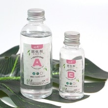 1 Set Clear Resin Epoxy High Adhesive 3:1 AB Crystal Glue Resin Jewelry Making 4XFD