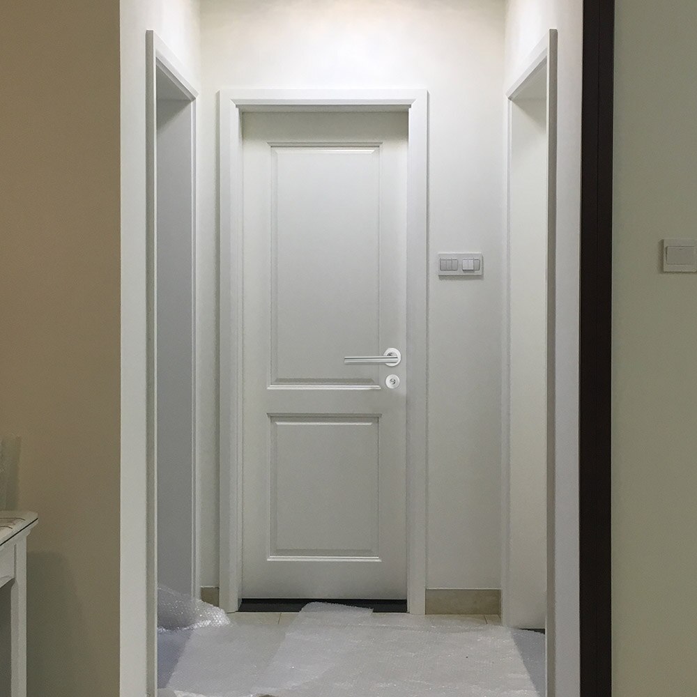 Poignée de porte réglable en acier inoxydable, pour levier de bain, cuisine, salon, antirouille, vis d'inatation