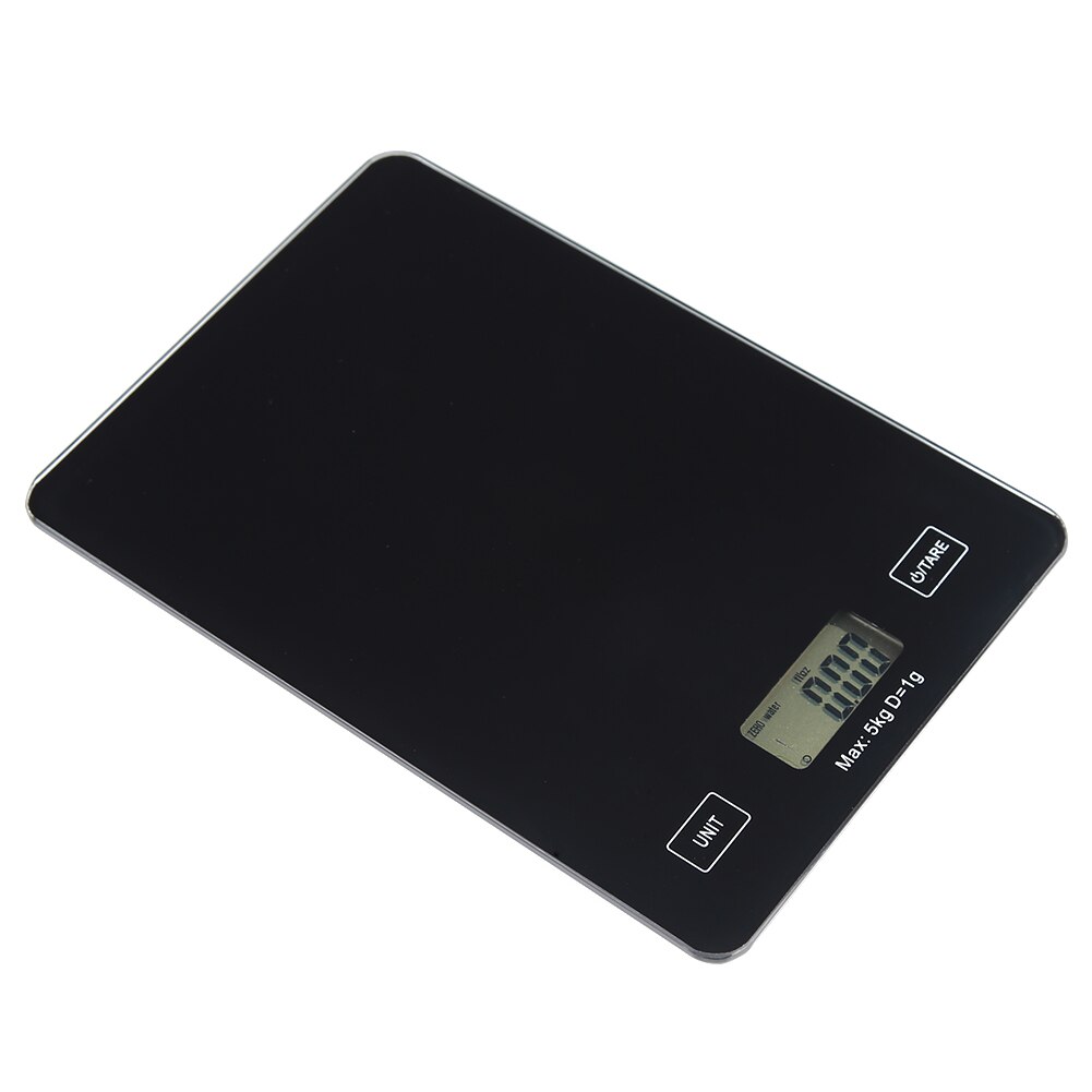 Kitchen Food Scale Electronic 5kg Jewelry Weight Scales Household Measuring Tool Enduring Food Scale Timer LCD