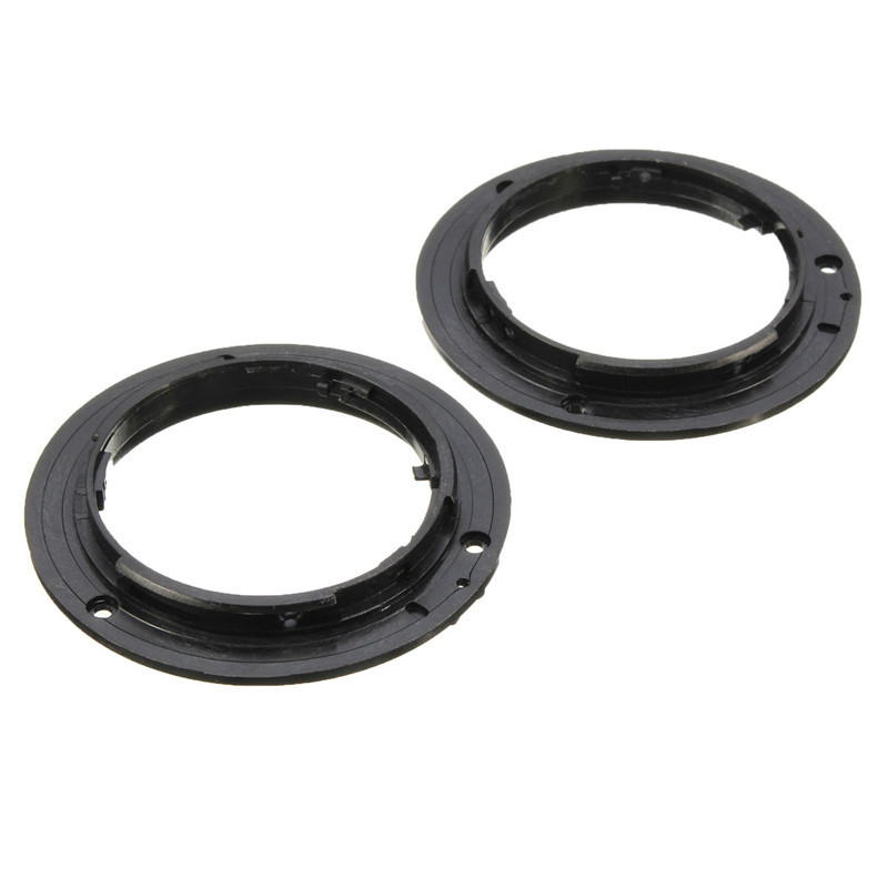 2 Stuks Achter Voor Bajonetvatting Ring Vervanging Deel Voor Nikon 18-55 18-105 18-135 55-200 Mm Digitale Camera Lens