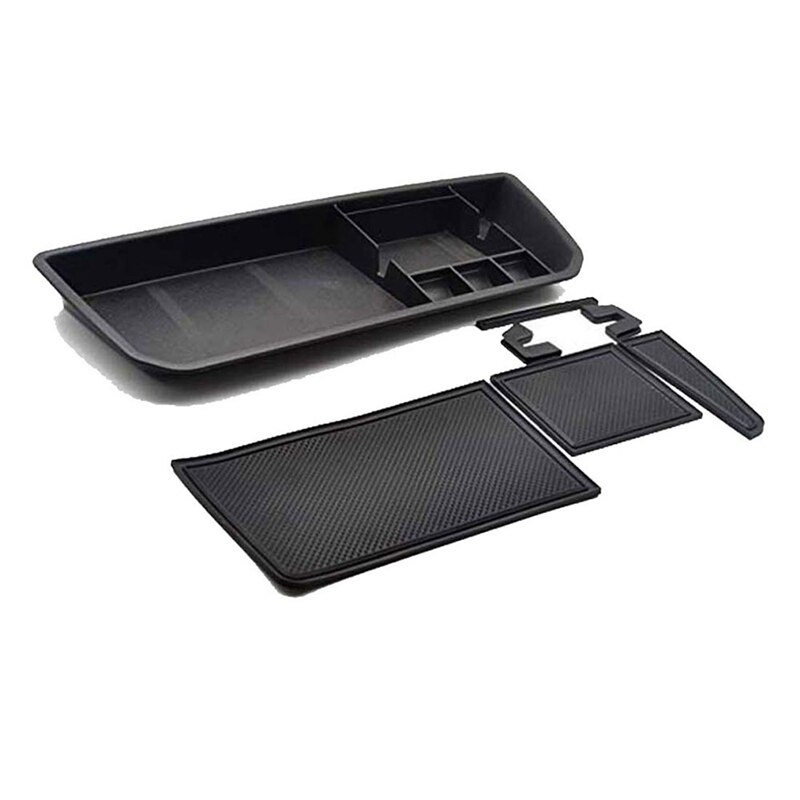 Interior Dashboard Storage Box Organizer Holder Tray Compatible for Atlas Dash Mounted Holders Accessories