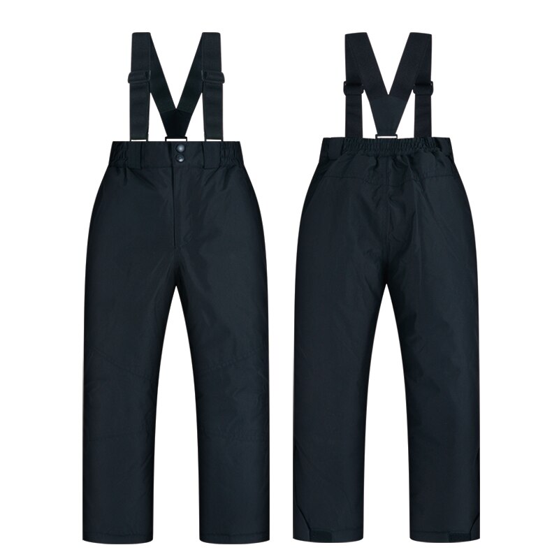 Pantalon de Ski pour enfant, coupe-vent épais, imperméable, pour fille et garçon, vêtement d'hiver pour le Snowboard et le Ski