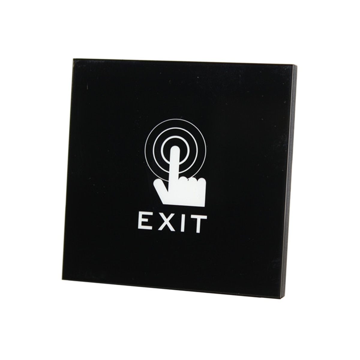 Touch Exit Button Touch Door Release Switch With LED for Door Access Control System