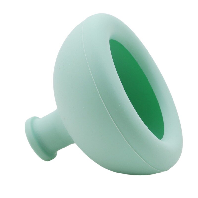 1 Pc Safe Kids Baby Draagbare Siliconen Sputum Cup Terug Tikken Massage Slijm Hoest Klepel Gezondheidszorg Tool