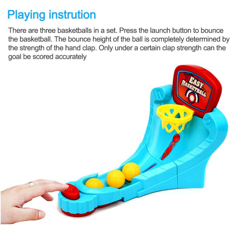 Mini Schreibtisch Basketball Schießen Spiel Familie Finger Interaktive Sport Tabelle Auswurf eltern-Art-Pädagogisches Spielzeug für weihnachten