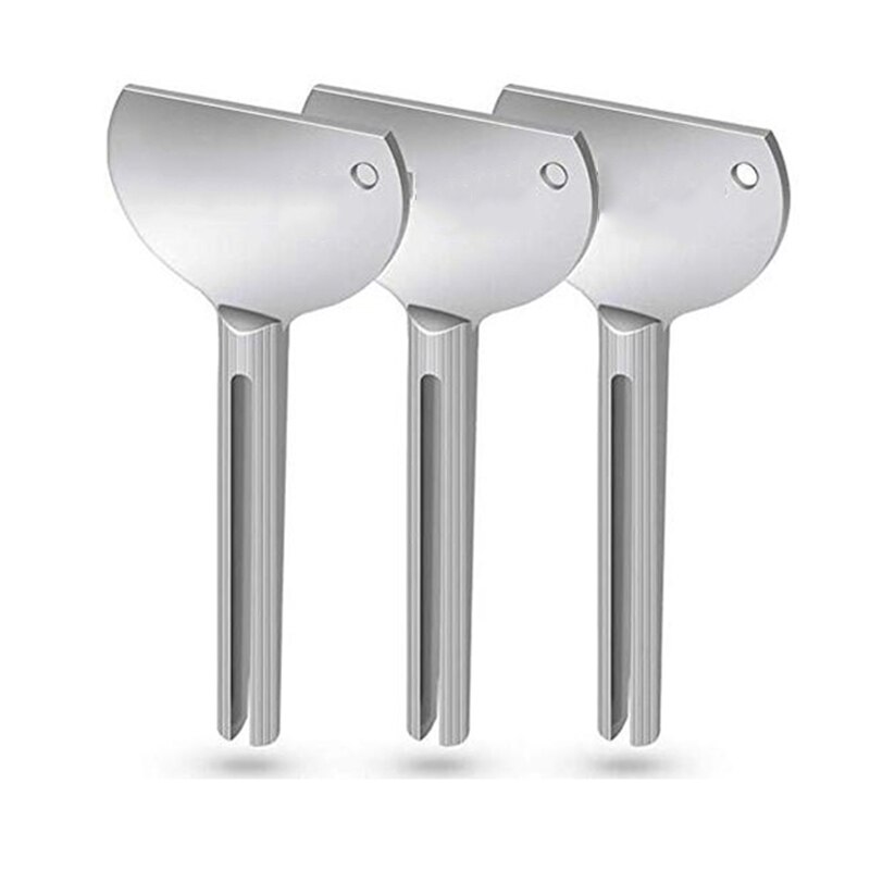 Stainless Steel Toothpaste Squeezer Tube Toothpaste Dispenser Bathroom Accessories Set Rolling Cosmetic Paint Squeezer Dispenser