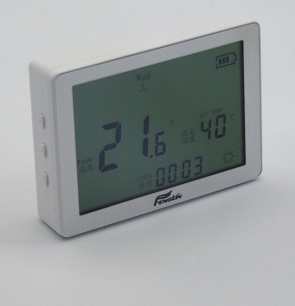 Gas boiler three wire Seven days to edit Programming thermostat for battery powered (HS-B709)
