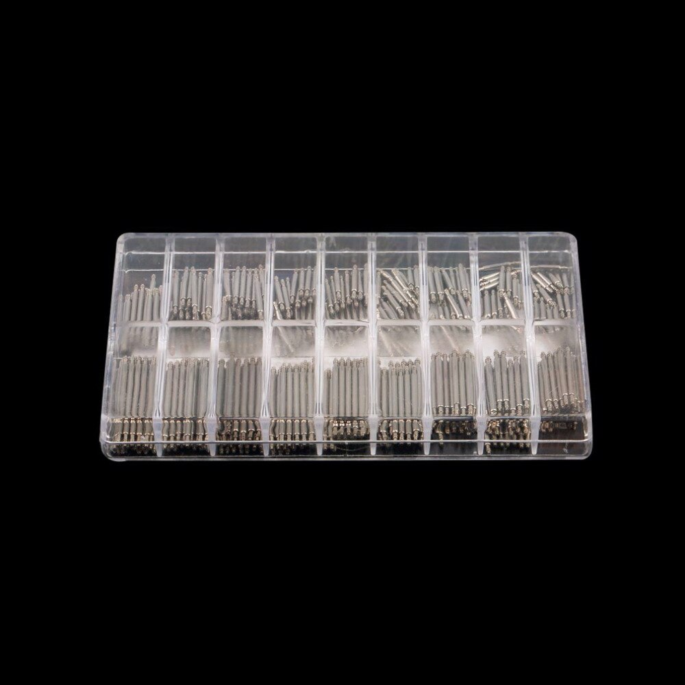 Correas de resorte para reloj, 360 Uds., 8-25mm, pasadores de enlace para relojero de reparación, herramientas para quitar, de ,