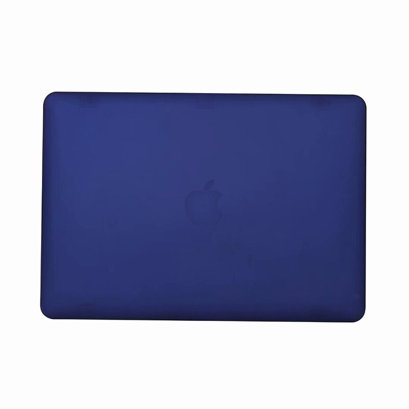 Matte case for old Macbook Pro 13 A1278 hard plastic cover: Dark Navy Blue