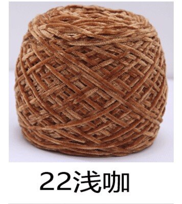 250g Velvet Yarn Soft Protein Cashmere Yarn Silk Wool Baby Yarn Crochet Knitting Yarn Cotton Baby Wool DIY Hand-knitted Sweater: 20