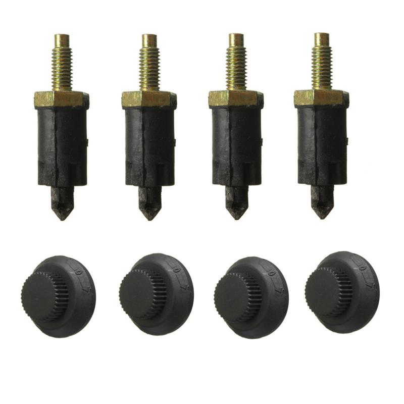 Novo carro 2.0 hdi tampa do motor parafuso e clipe kit para citroen peugeot 307 406 de alta qualidade carro accessaries txtb1