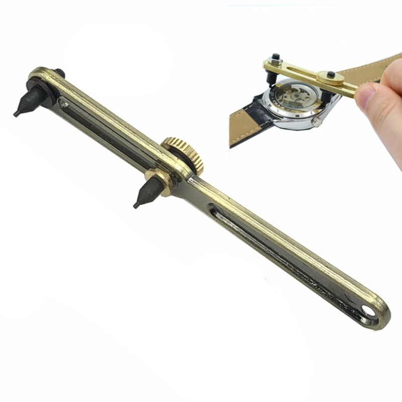 Otwieracz robić zegarków i skrzynek robić usuwania klucz robić naprawy ze stali nierdzewnej zegarek ze stali dno otwieracz robić butelek klucz nastawny nowa naprawa narzędzie