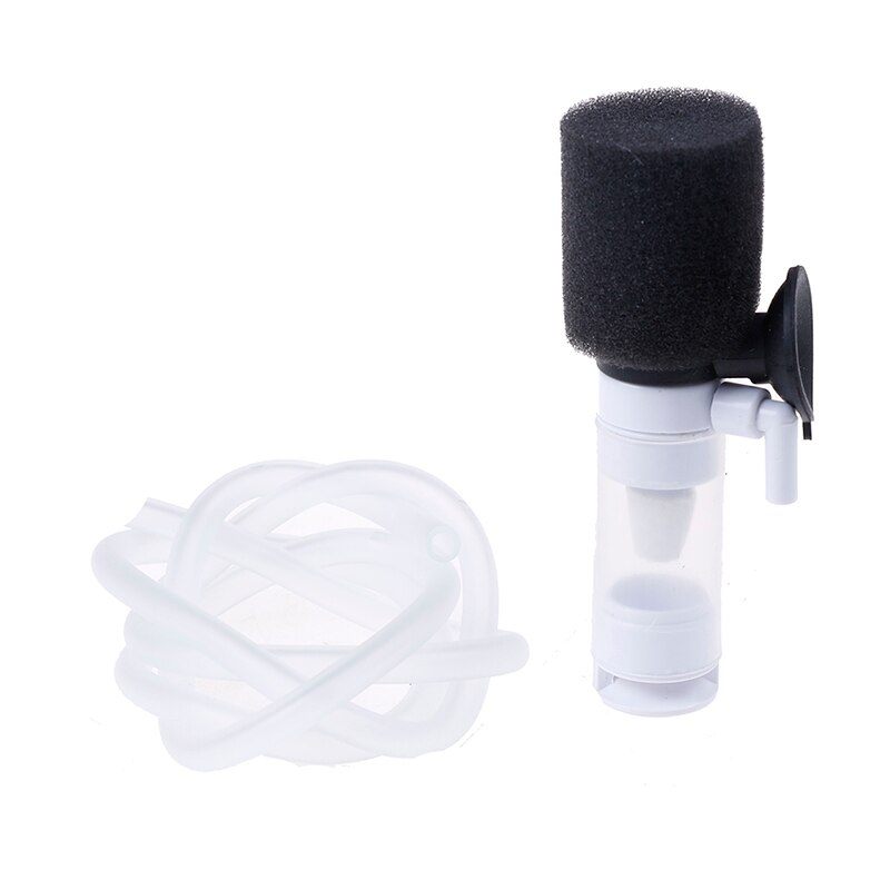 Mini Filter Fish Tank Zuurstof Pomp Aquarium Luchtpomp Accessoires Spons Filter Aquatische Huisdieren Producten