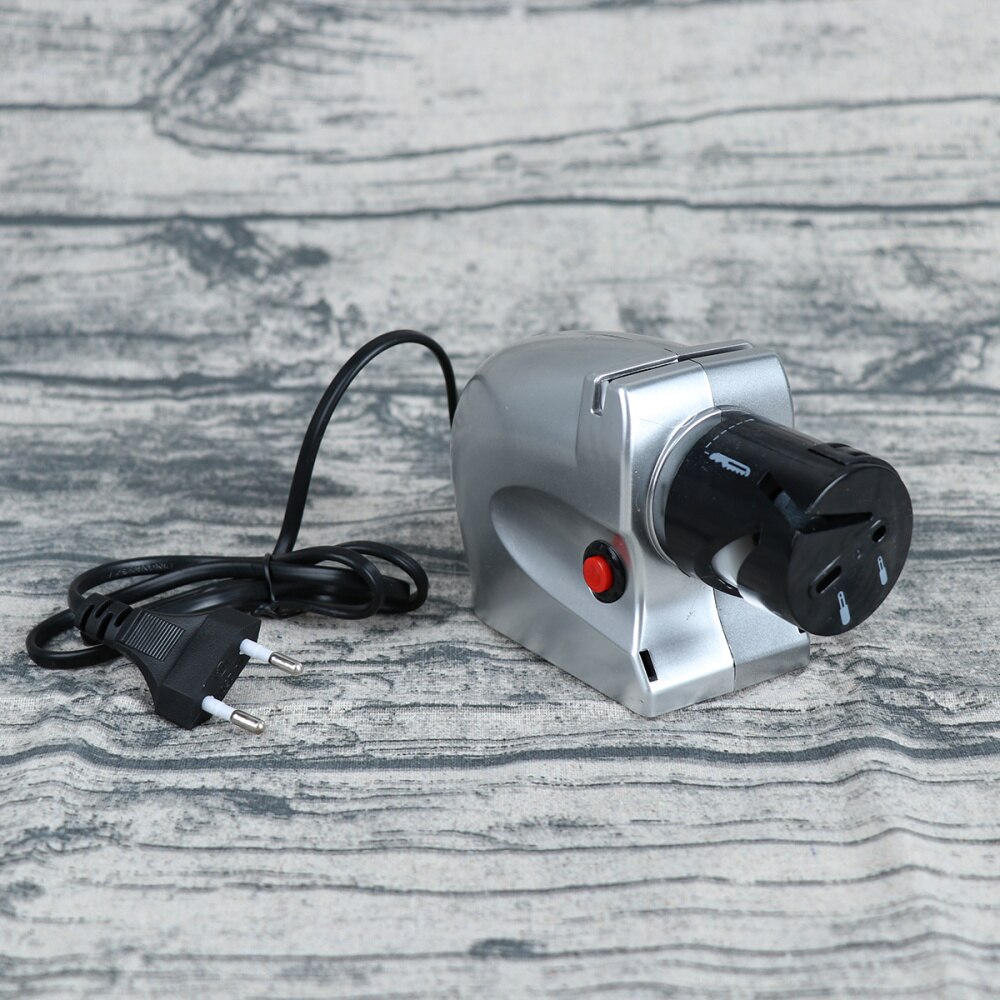 Electric Motorized Diamond Blades Sharpening Sharpener Fast Grindstone Multi-function Home kitchen Sharpening Tool (Plu