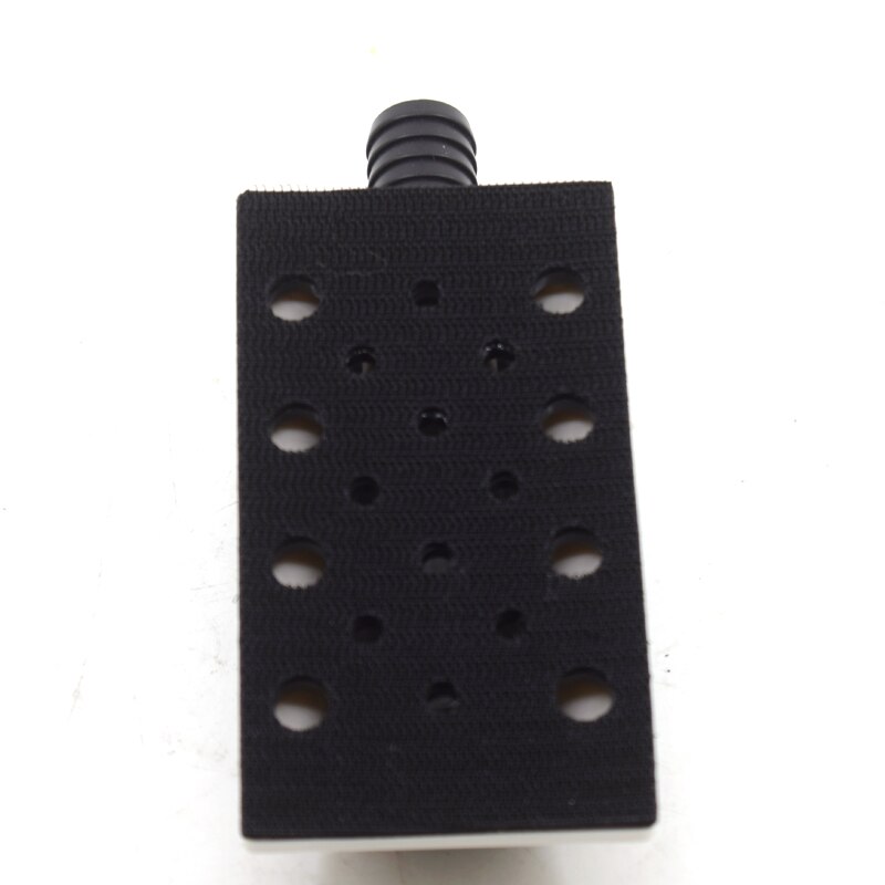 70*400Mm 125Mm Platte Lange Bed Hand Schuurblok Haak Loop Schuren Pad Achterplaat Hookit Stof gratis Stofafzuiging