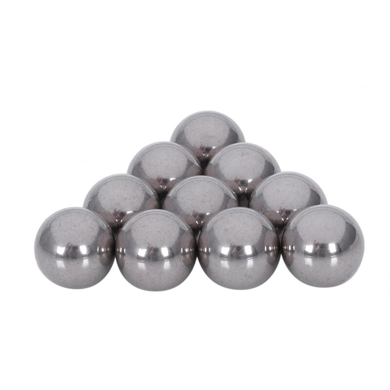 10 pieces, 14 mm diameter, steel balls, for bicycle bearings