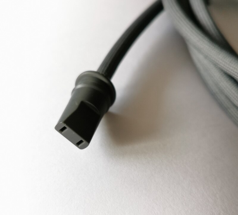 Câble d'alimentation prise US, 6 Ft/1.8m, pour Apple A1639, HomePod, haut-parleur intelligent, gris