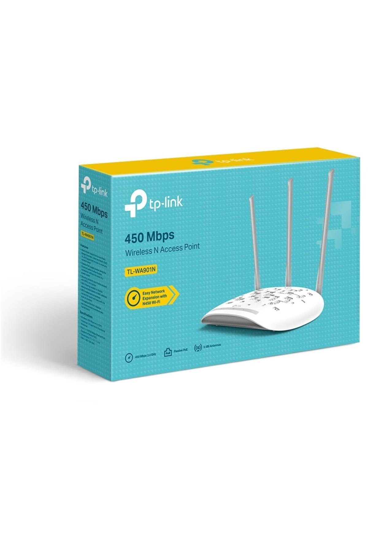 Tp-Link Tl-Wa901N 450 Mbps Wireless Access Point