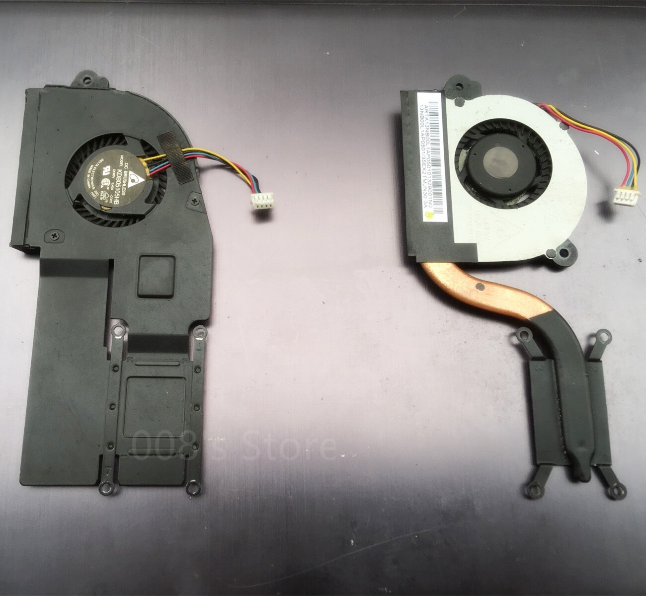 Ventilateur de dissipateur thermique pour processeur ASUS VivoBook S200E X201E X202E V X202EP F201E Q200E I EF50050S1-C170-S99