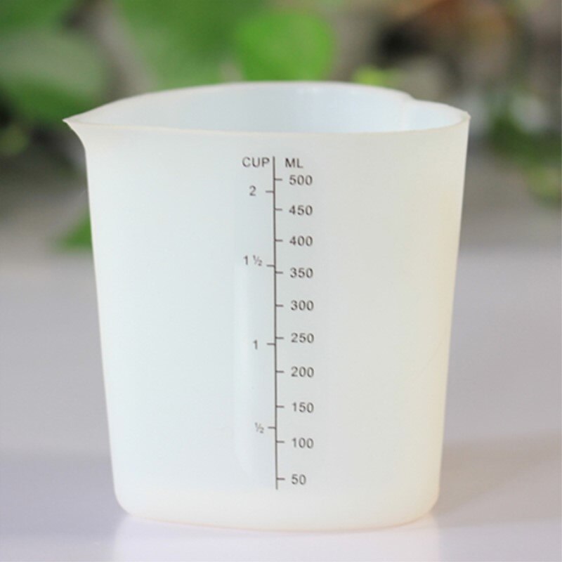 Silicone Measuring Cup Tea Coffee Cups Kitchen Scales Baking Tools Cake Pizza Biscuit Pastry Making Accessories Kitchen Gadgets: Default Title