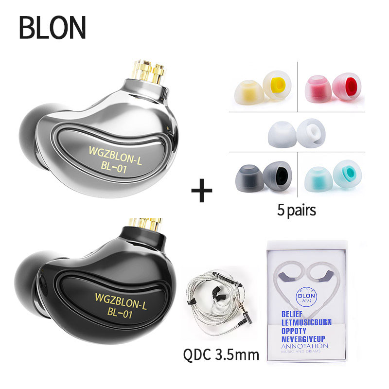 AK BLON BL-01 BL01 10mm Biological Fiber Diaphragm In Ear Earphone bl01 bl03 Sport Earphone BL03 BL05 BL05S blon max bl-max iems