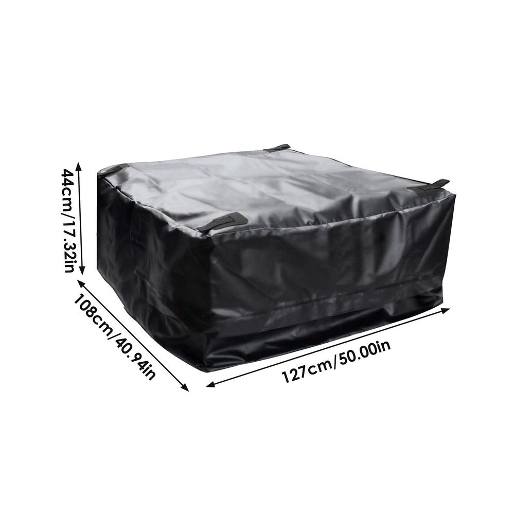Heavy-duty Waterproof Truck Car Trunk Bag Cargo Bag Pickup Truck Roof Bag Truck Bed Storage Luggage Bags