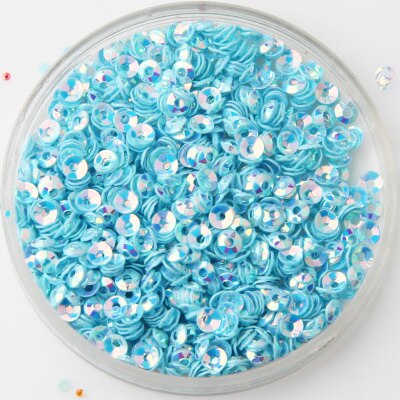 500g/- pack 3mm koppar glittrande färg lösa paljetter paljetter sömnad bröllopspysselplagg skor väska nagelkonsttillbehör