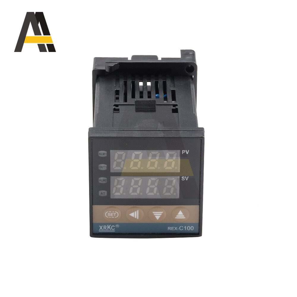 REX-C100 Digital PID Temperatur Regler 0 zu 1300 Grad 110V zu 240V REX-C100 Thermostat mit Relais Ausgang
