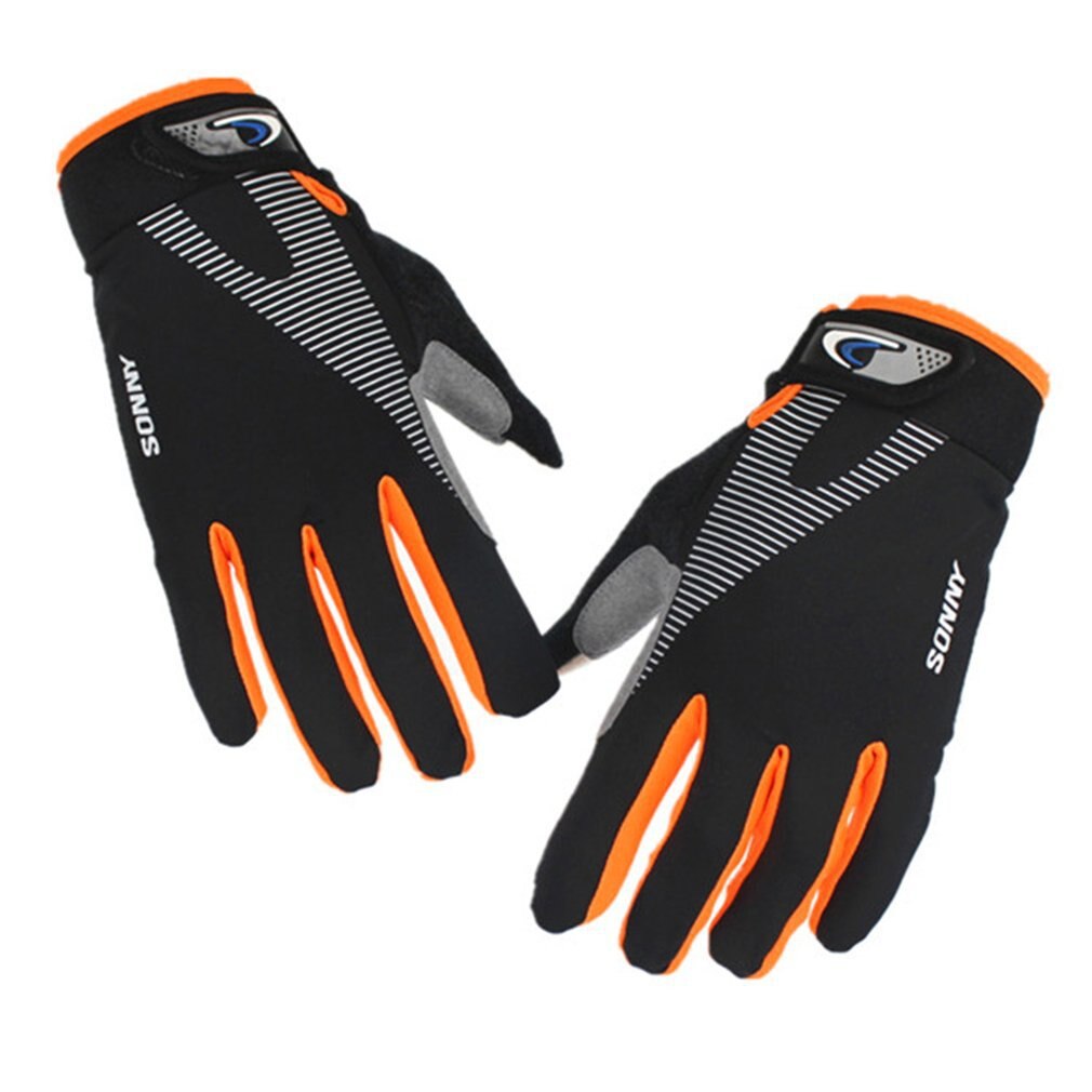 Elasticiteit Ademend Rijden Handschoen Outdoor Fietsen Glovess Met Anti-Slip & Screen-Tastbaar Unisex Werken Handschoenen