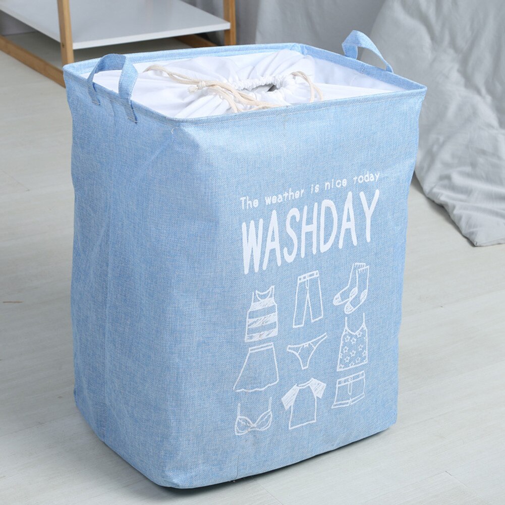 Foldable Large Capacity Clothes Underwear Socks Storage Box Basket Organizer