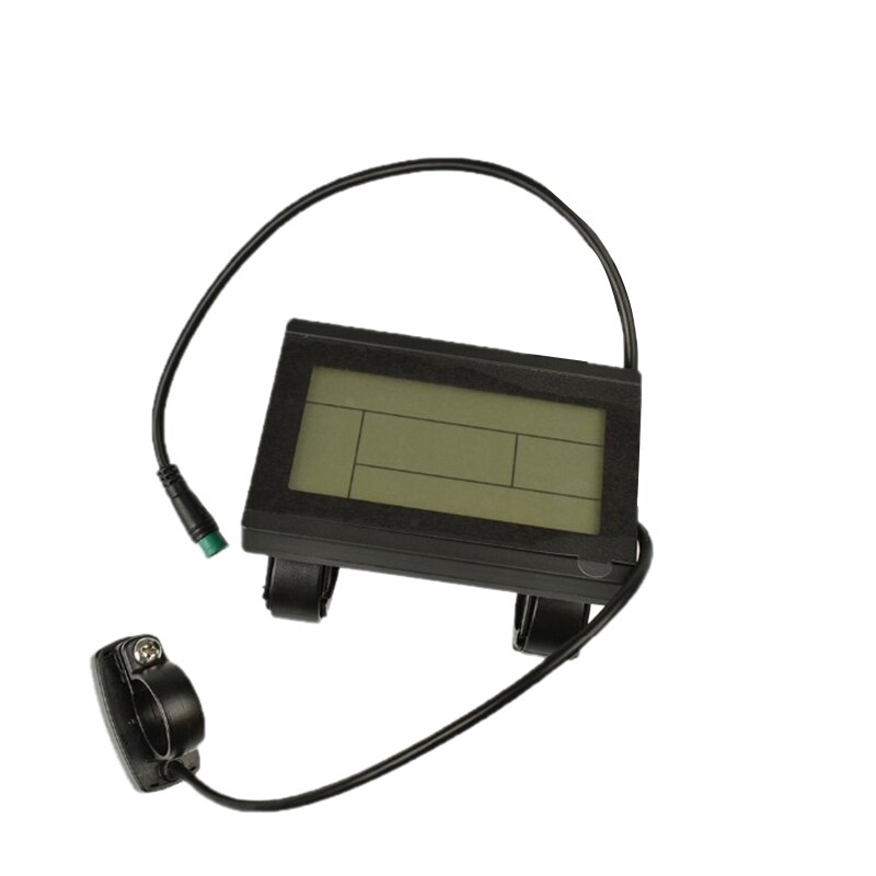 Electric Bicycle 24V 36V 48V ligent Control Panel Lcd Display Ebike Kt Controller Waterproof Option Lcd3 for Kunteng Displa: Default Title