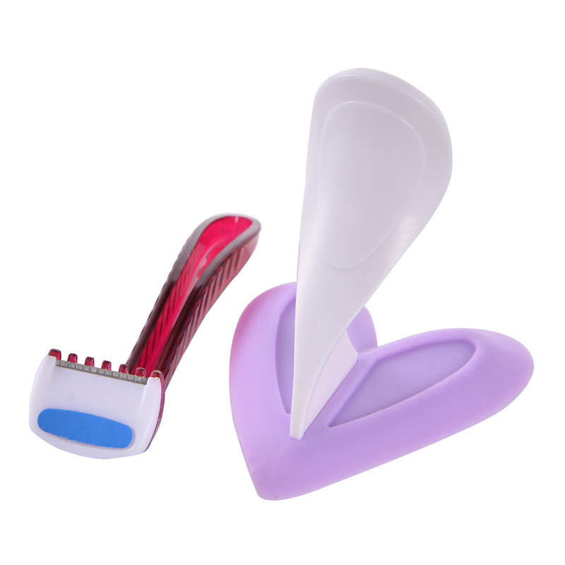 For Women Bikini Dedicated Privates Shaving Stencil Sexy Female Pubic Hair Razor Intimate Shaping Beauty Device Tool
