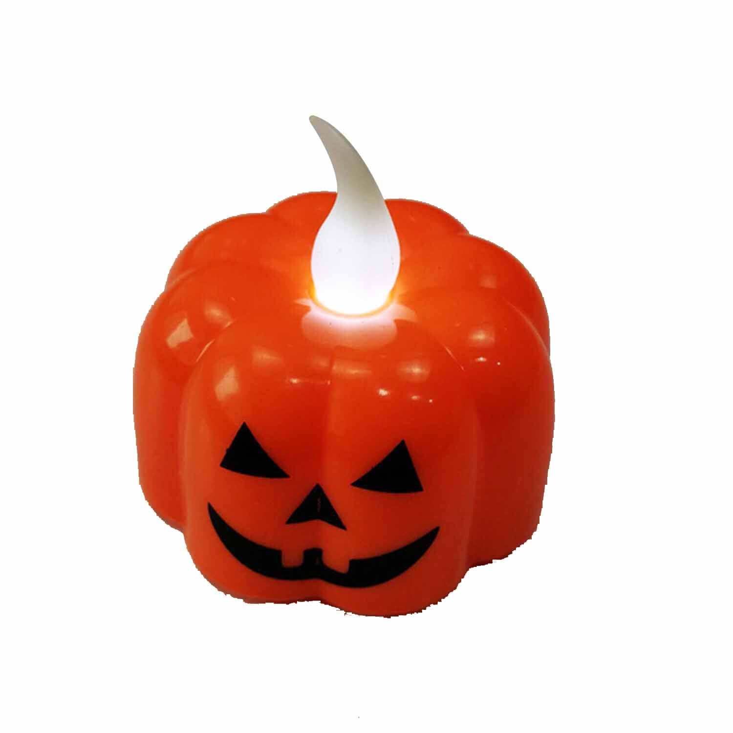 Halloween decoratie led nachtlampje op batterijen spinnenweb schedel houder lamp lantaarn feest decoratieve kleine lantaarn: Stijl 1