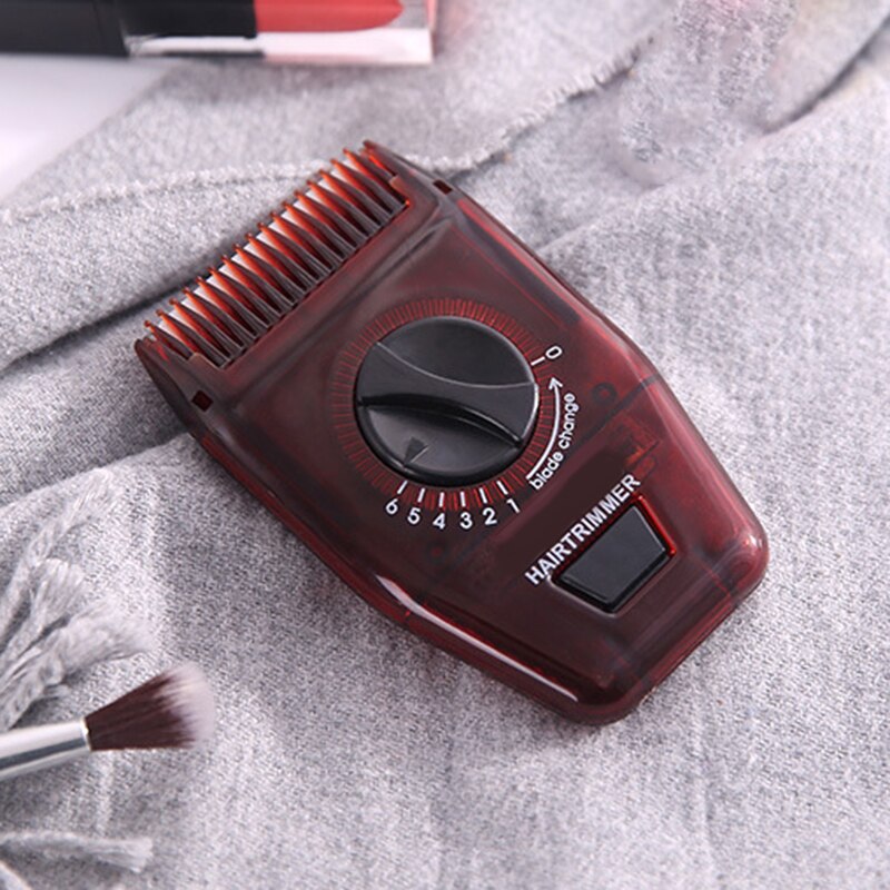 Manual Hair Trimmer Mini Hairdressing Comb Adjustable Thinning Hair Combs Multifunctional and Portable KG66