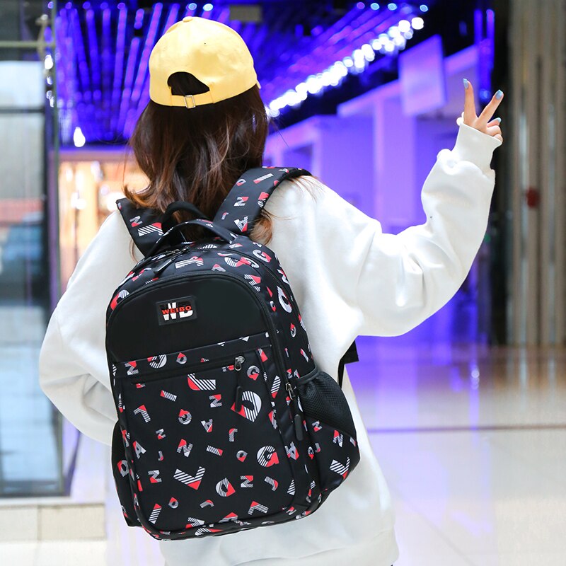 2020 novas crianças sacos de escola para meninas meninos alta qualidade crianças mochila na escola primária mochilas infantil zip