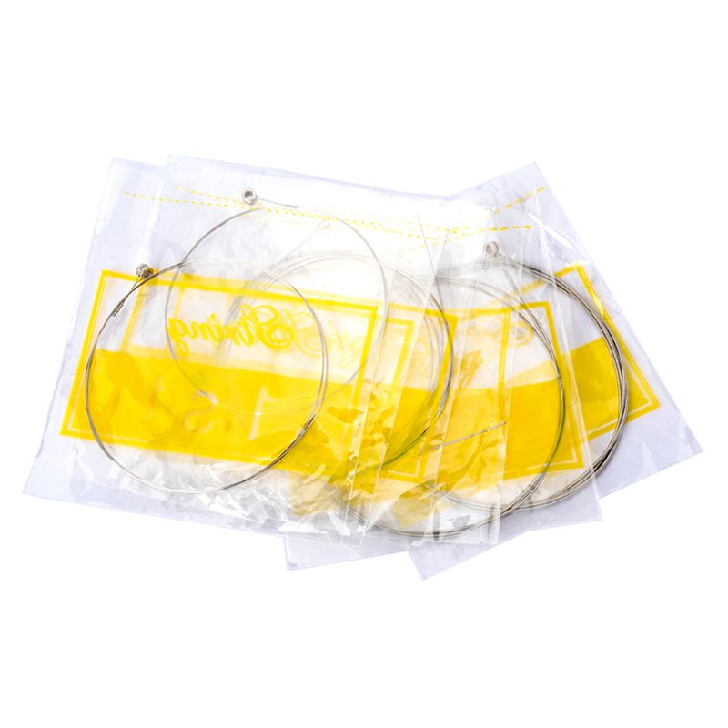 6pcs/set Metal Strings for Electric Guitar Musical Instrument Parts G92F