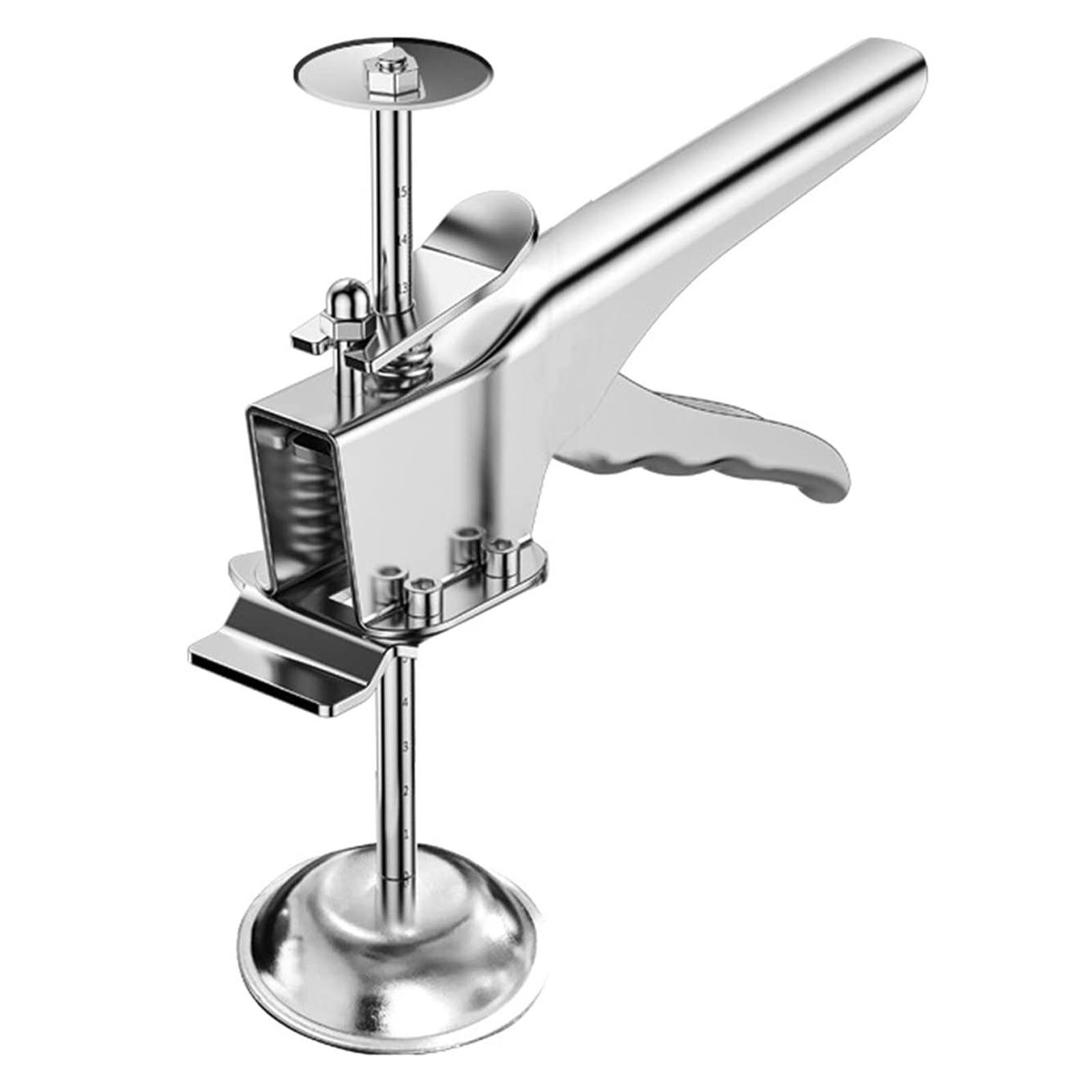 Pirate Arm Leveling Lifter Auxiliary Tool Floor Tile Wall Positioning Lifting Leveler Adjustable Height Regulator hand tools: B