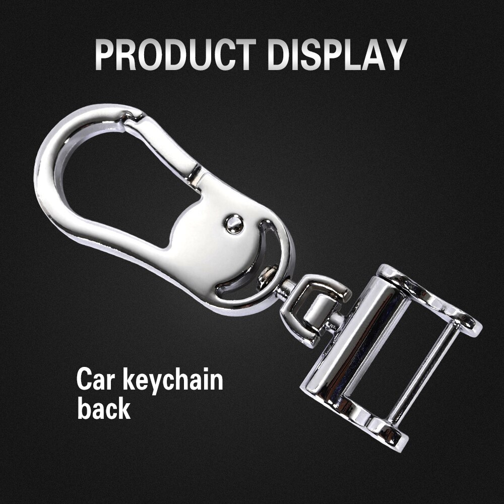 1 stk biltilbehør styling nøglering nøglering til peugeot 206 308 407 207 406 408 4008 306 301 106 107 307 208 3008 508