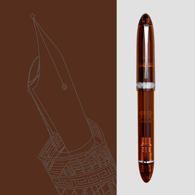 MAJOHN gospodarz V60 trójkątny ortograficzny długopis z kulką podpis długopis z kulką anty rolka wtyczka w importowanym rdzeniu z koralików praktyka pisania: Ciemnoniebieski / MF