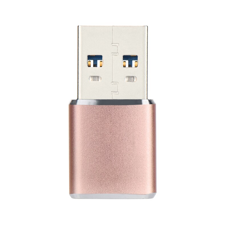 Mini USB 3,0 multifunción lector de tarjetas Plug and Play alta velocidad 5Gbps adaptador de tarjeta USB Max 128GB para tarjeta TF Micro SD/SDXC