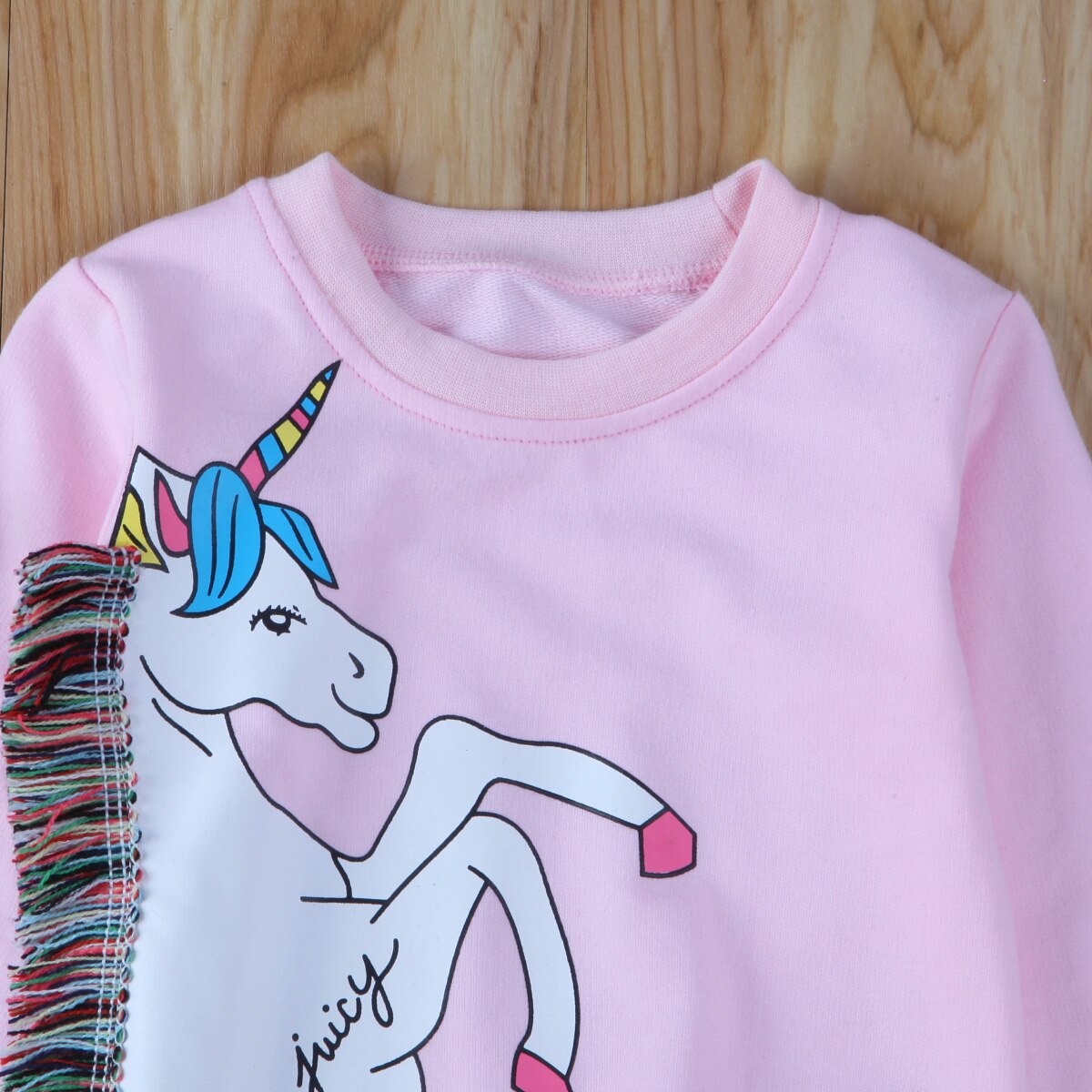 Unicórnio crianças bebê meninas jumper camisola pulôver criança camiseta manga longa algodão topos roupas