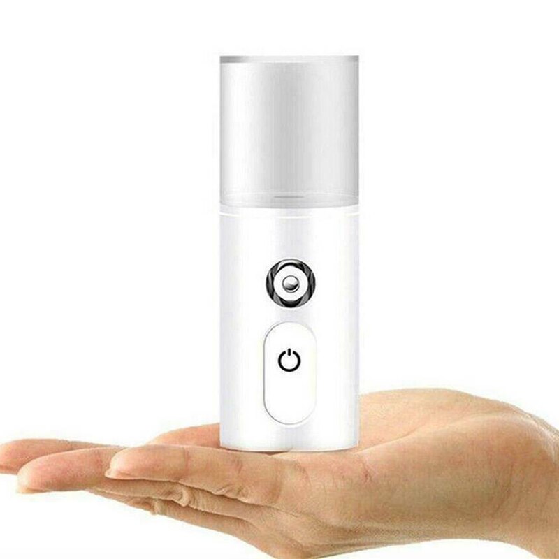 30Ml Usb Handheld Draagbare Nano Spuiten Moisturizer Facial Spuiten Hydraterende Luchtbevochtiger Artefact Draagbare Stoom Gezicht Spray Apparaat