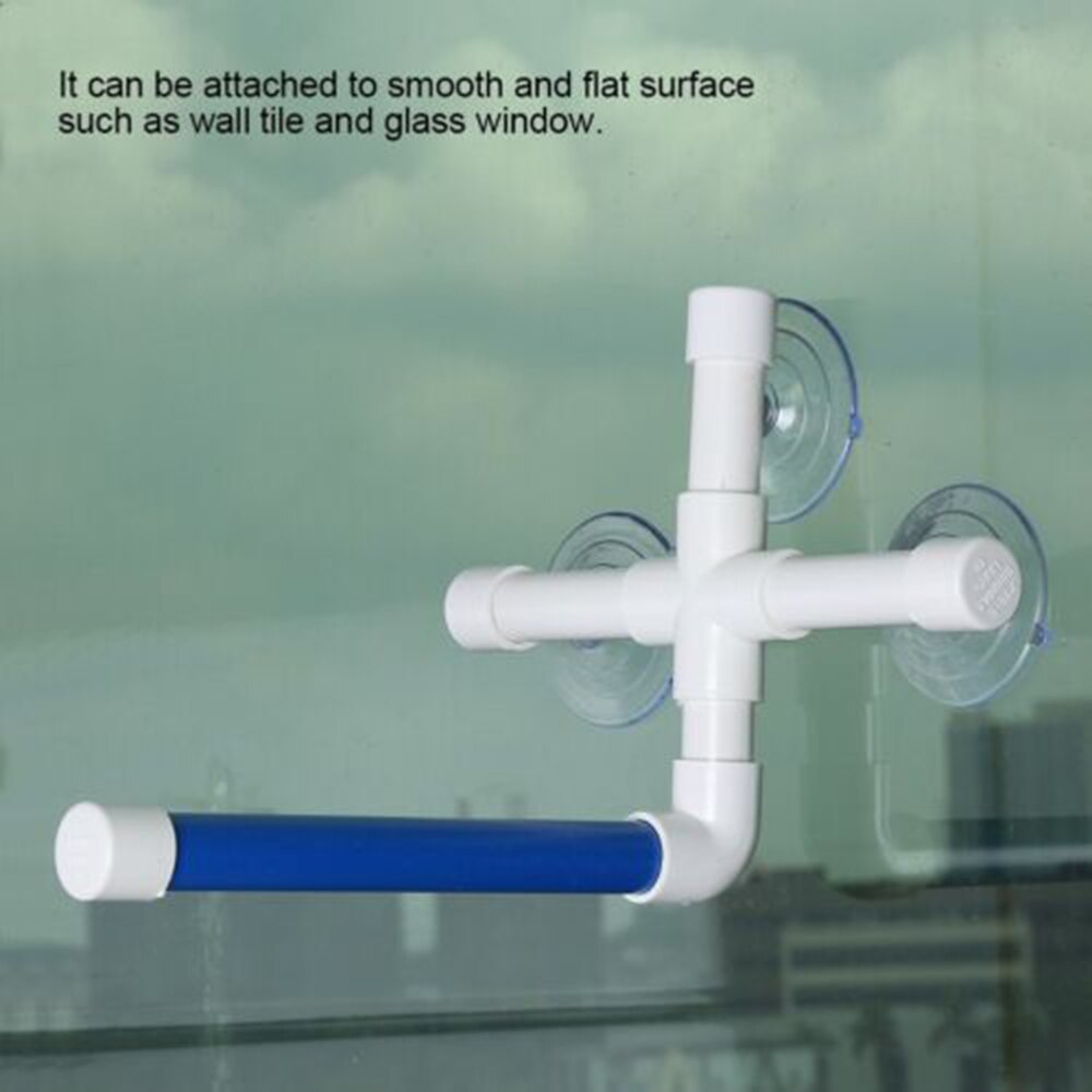 Pet Birds Shower Perches Parrot Bath Shower Stand Rack Wall Suction Cup Bird Toys Bird Bathtub With Mirror Bird Supplies