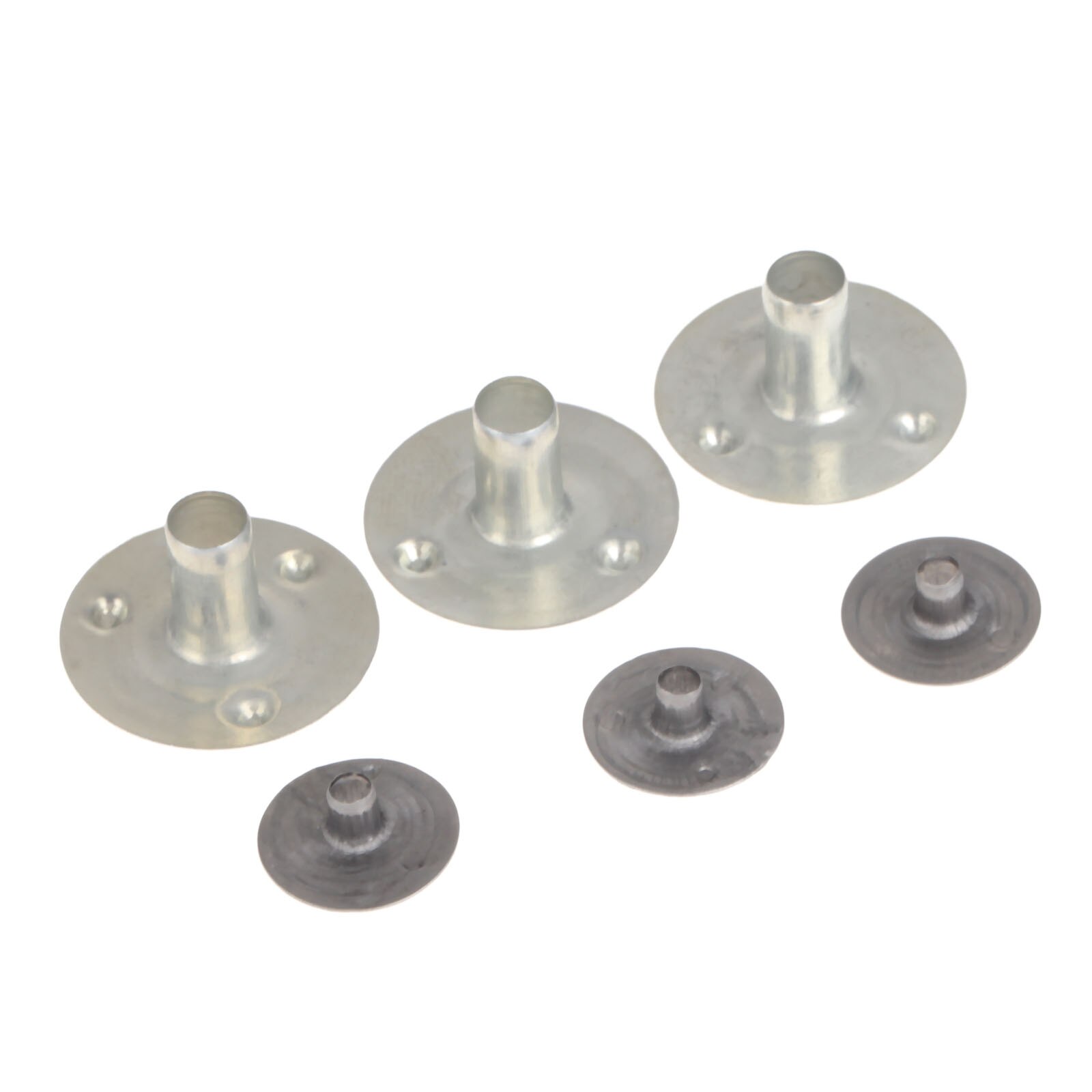 Mèche de bougie cirée Durable, 100x12.5mm, 20x5mm, supports métalliques, support de Base, outils utiles, fabrication de bougies, 2.5 pièces