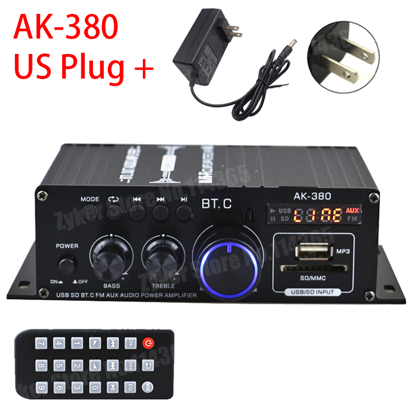 AK380/G8/AK370/AS22/280/AK270/AK170 800W 12V Home Car Hifi Amplificatori di potenza Stereo BASS Audio Altoparlante Classe D Car Home Sound Amp: Viola
