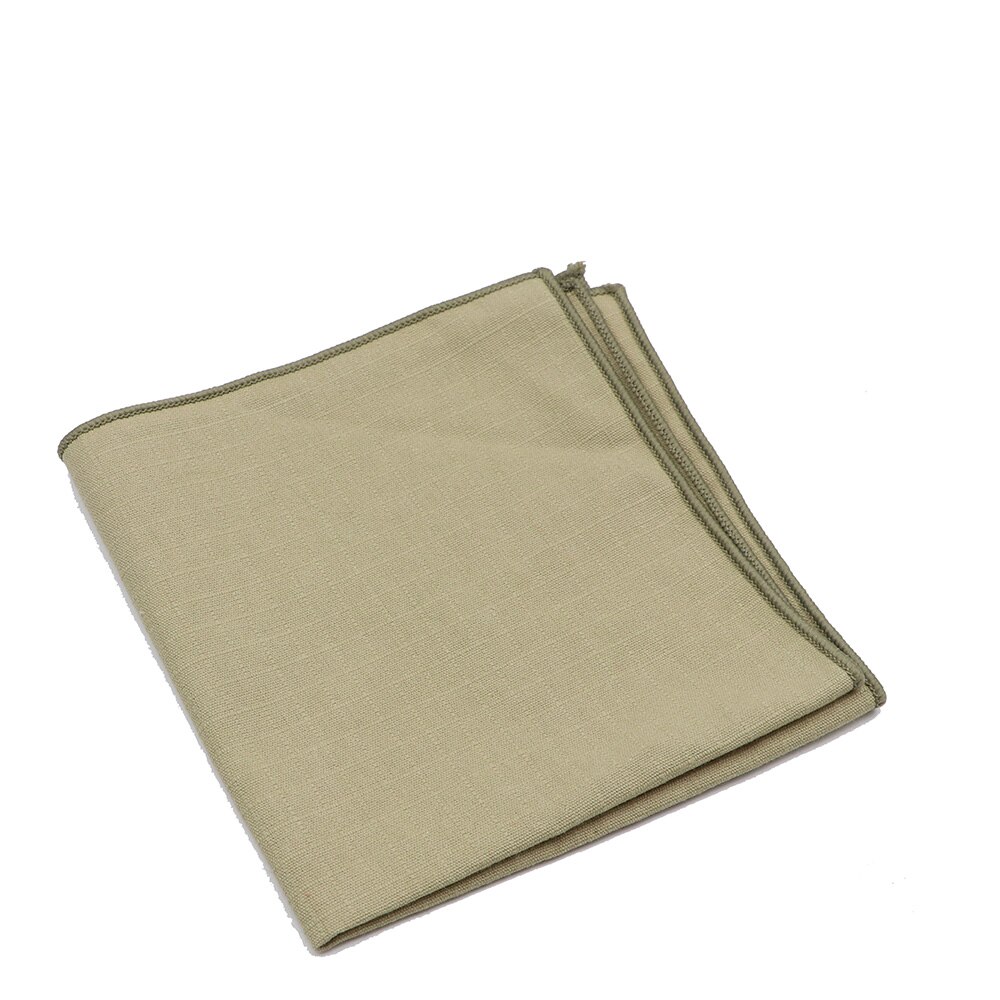 Adult Cotton Handkerchiefs Solid Color Hanky for Men Business Casual Pockets Square Handkerchief 23cm Width Wedding Hankies: 9